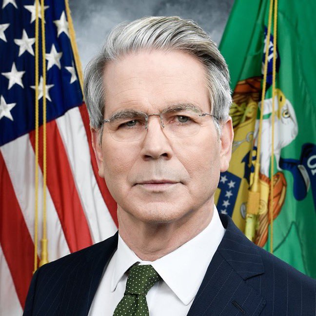 💥BREAKING:

🇺🇸 TREASURY SECRETARY SCOTT BESSENT SAYS THE FED SHOULD CONSIDER A 50BPS RATE CUT IN SEPTEMBER.

THIS IS BULLISH!