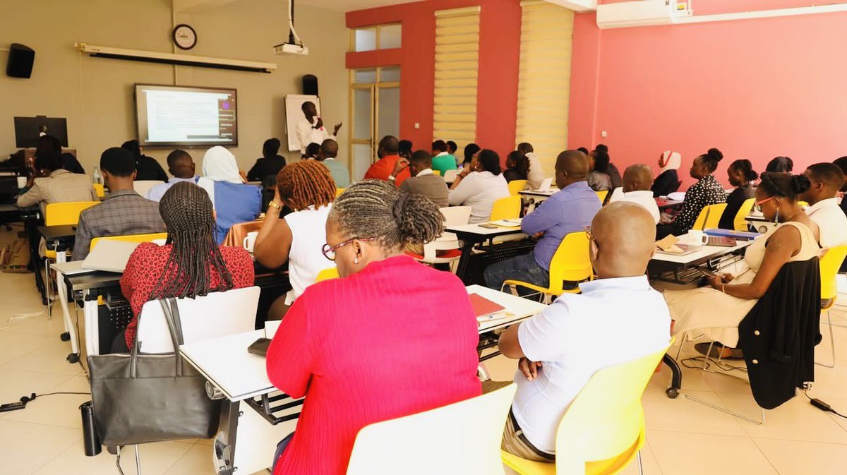 cehurduganda's tweet photo. 𝙉𝙪𝙧𝙩𝙪𝙧𝙞𝙣𝙜 𝙈𝙪𝙡𝙩𝙞𝙙𝙞𝙨𝙘𝙞𝙥𝙡𝙞𝙣𝙖𝙧𝙮 𝙋𝙧𝙤𝙛𝙚𝙨𝙨𝙞𝙤𝙣𝙖𝙡𝙨

We joined @Ahakiinstitute’s orientation for its pioneer students - selected from 500+ applications, from over 32 African countries - a surreal moment, witnessing a vision come to life. 

The day marked the beginning of a new chapter in shaping the next generation of African health policy leaders, built on Africentrism, cultural dignity, and an emphasis on positive African narratives. 

The Ahaki Institute is dedicated to transforming health and social justice education in Africa by advancing evidence-based health policies, research, and training through Africentric approaches that generate knowledge and strengthen advocacy capacities.

For details, visit: https://t.co/nciLwcXvDx