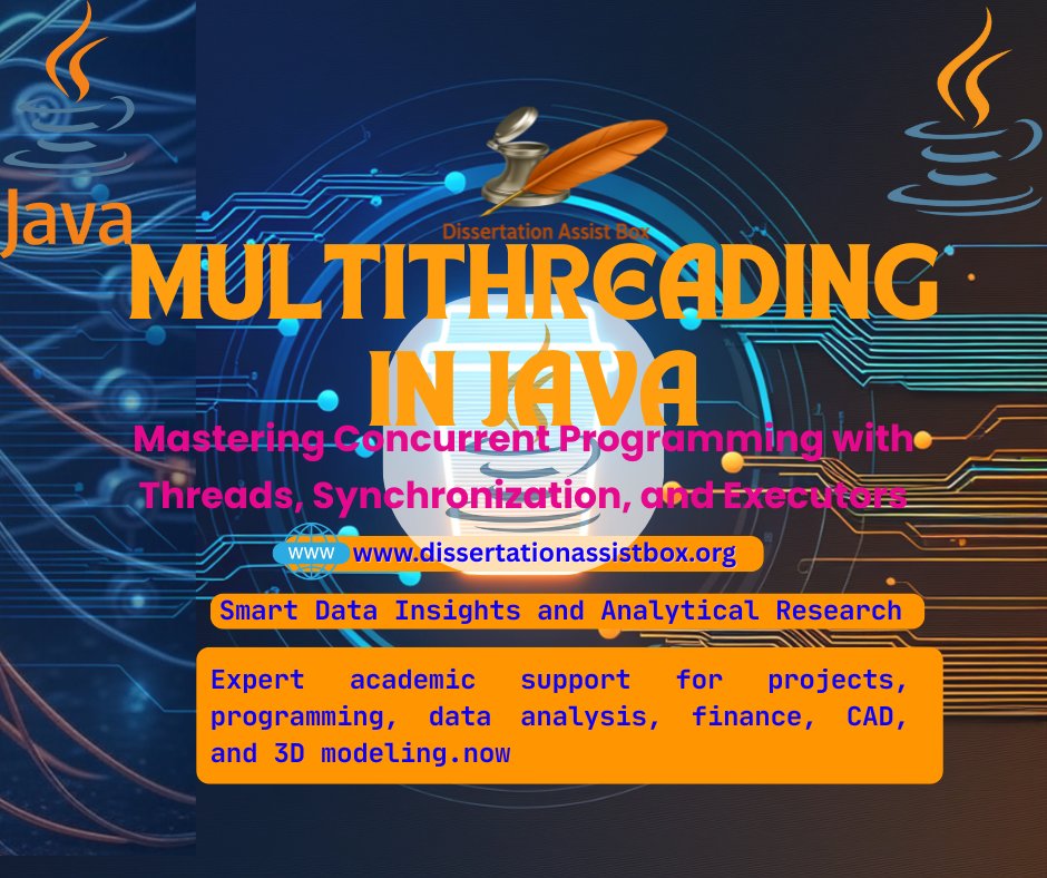 D_AssistBox's tweet image. Multithreading in Java: Understanding Concurrent Programming

Read More: dissertationassistbox.org/multithreading…

#JavaProgramming
#Multithreading
#ConcurrentProgramming
#JavaThreads
#ExecutorFramework
#JavaDevelopers
#Synchronization
#ParallelProcessing
#JavaTips
#DissertationAssistBox