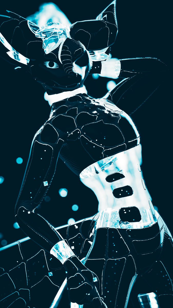 BlueBe__'s tweet image. "Sometimes all you have to do is look good for the occasion, but also bee the person you want to bee" #VRChat