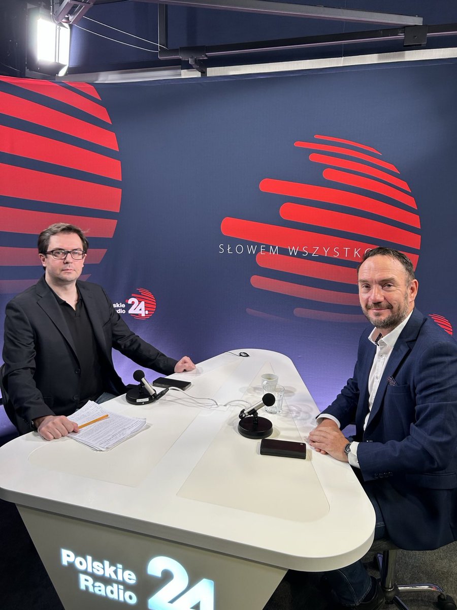 Dobra poranna rozmowa z <a href="/SzewczykKamil/">Kamil Szewczyk</a> w <a href="/PR24_pl/">PolskieRadio24.pl</a>  💪