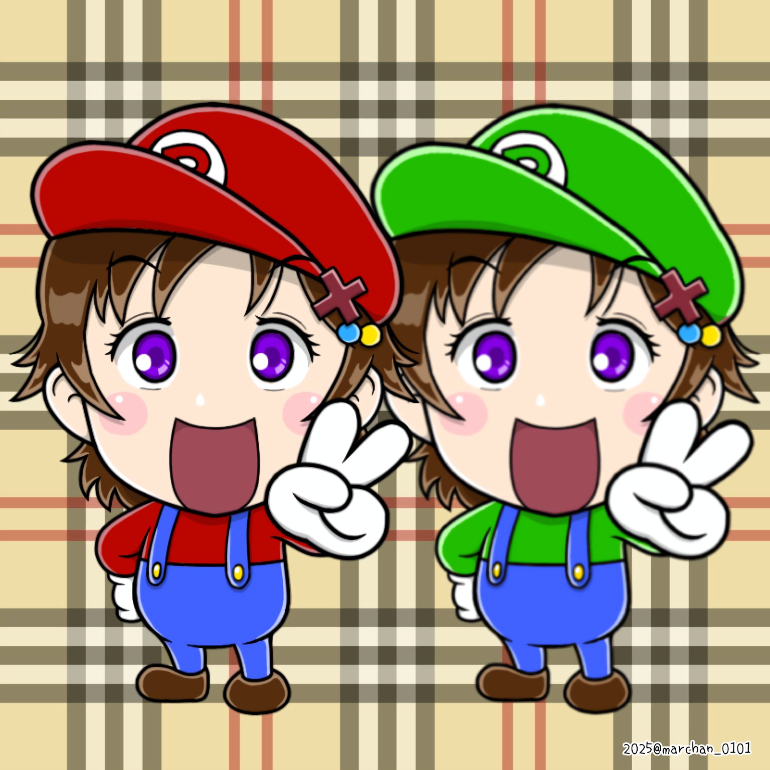 マリオロマンス⭐︎♡ marchan まーちゃん on X: 