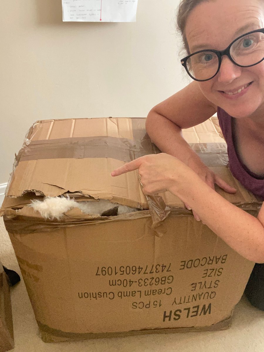 Ohhhh I've had a delivery...

It seems to be breaking out...

Can anyone guess what could be in the box?