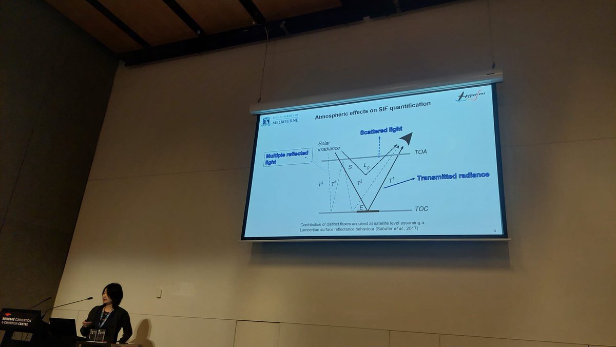 Na Wang (@lalawang17) on Twitter photo In IGARSS 2025, we were happy to introduce a new approach to compensate for atmospheric effects on at-sensor radiance and the added fluorescence signal. Thanks to <a href="/ZarcoTejada/">Pablo J. Zarco-Tejada</a> <a href="/TomasPoblete17/">Tomas Poblete</a> <a href="/anirudhb20/">Anirudh Belwalkar</a> and Ran (University of Nebraska–Lincoln). <a href="/HyperSensLab/">HyperSens Lab</a> <a href="/UniMelb/">University of Melbourne</a> <a href="/QuantaLab/">QuantaLab</a> In IGARSS 2025, we were happy to introduce a new approach to compensate for atmospheric effects on at-sensor radiance and the added fluorescence signal. Thanks to <a href="/ZarcoTejada/">Pablo J. Zarco-Tejada</a> <a href="/TomasPoblete17/">Tomas Poblete</a> <a href="/anirudhb20/">Anirudh Belwalkar</a> and Ran (University of Nebraska–Lincoln). <a href="/HyperSensLab/">HyperSens Lab</a> <a href="/UniMelb/">University of Melbourne</a> <a href="/QuantaLab/">QuantaLab</a>