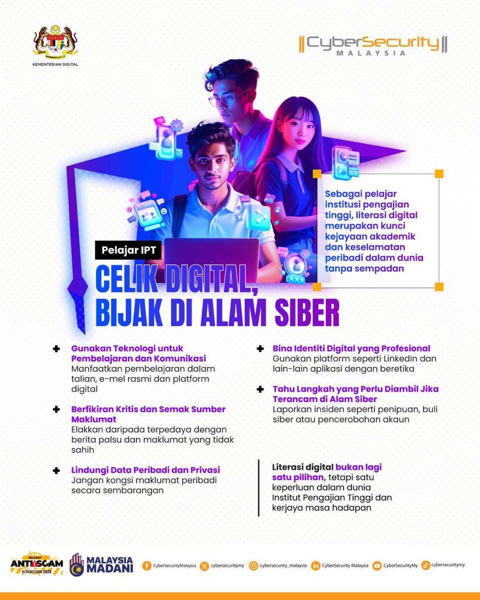 CyberSecurity Malaysia tweet media
