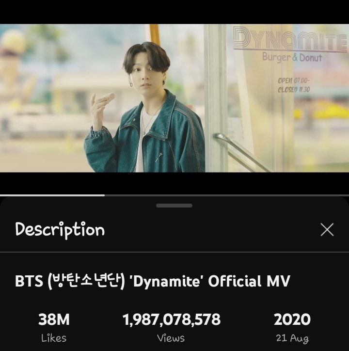 bts_zaragoza's tweet image. ARMY!!!!
DYNAMITE está a punto de conseguir 2 Billones de visitas en youtube.
Sería la mejor manera de celebrar el 5°aniversario de la canción!!!
youtu.be/gdZLi9oWNZg?si…

#bts #dynamite #dynamitebts #btsforever #kpop #bangtansonyeondan #armybtsforever
