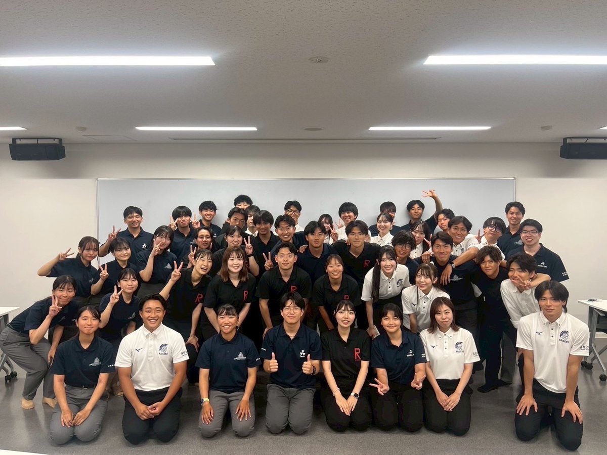 関西学院大学体育会学生本部 tweet media