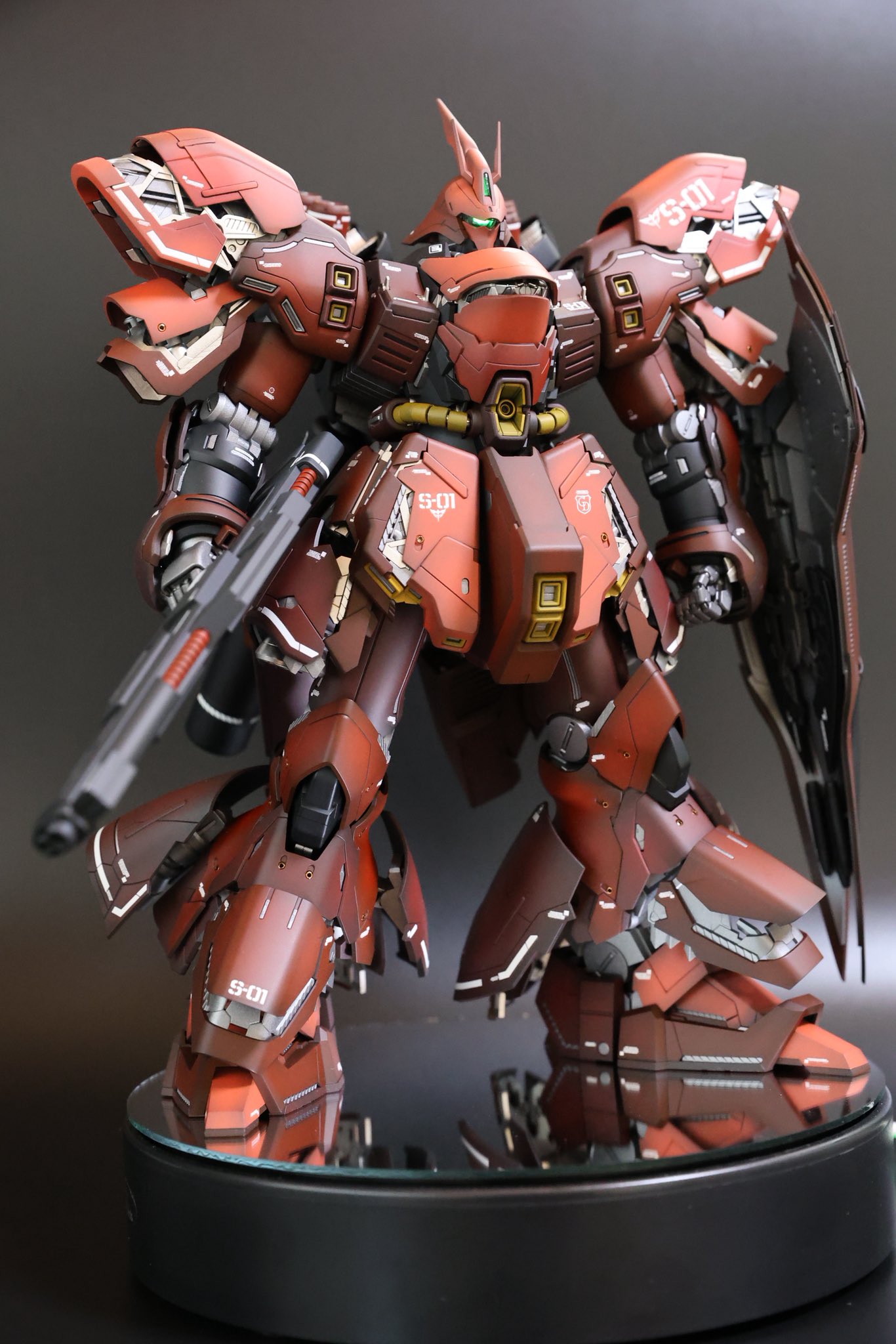 hiro_2102@MG サザビーVer.Ka製作中 on X: 