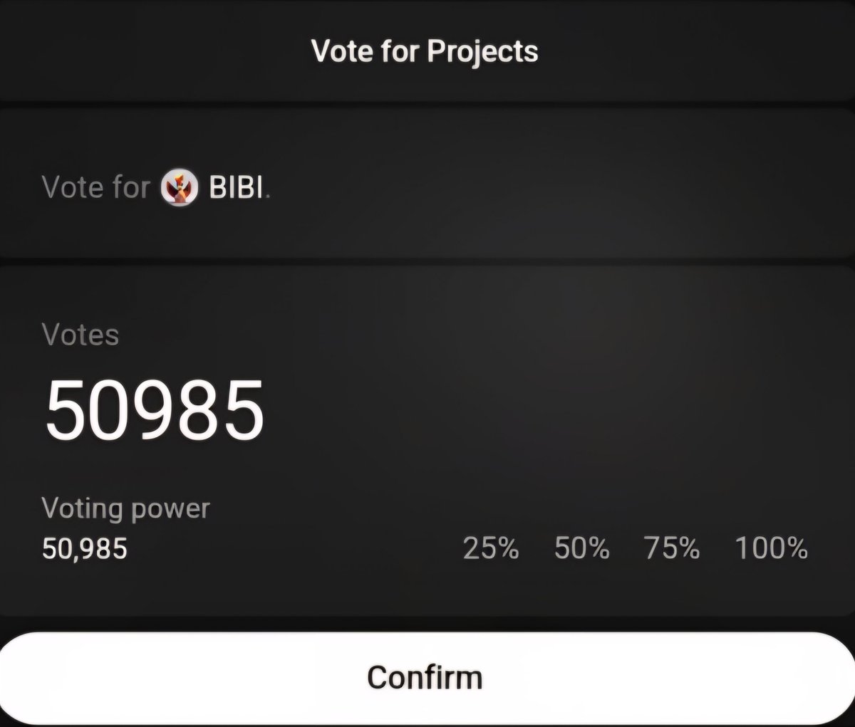 evangell110's tweet photo. My small support to @BIBI_Foundation 💛

A few weeks ago, during the #Vote4Creator event, @bibisister0508 supported me so much in getting into the Top 30. Without his votes and encouragement, I wouldn’t have made it there so this is my way of returning the gratitude for all the kindness he showed me.

I strongly encourage everyone to support $BIBI 
Let’s help them hold that 2nd position until the end of this event! 🚀
@RiverdotInc @River4fun @Danielscot30 @Mymak19 @qianqian912693 @kalburalti @MiaCampbel_klk