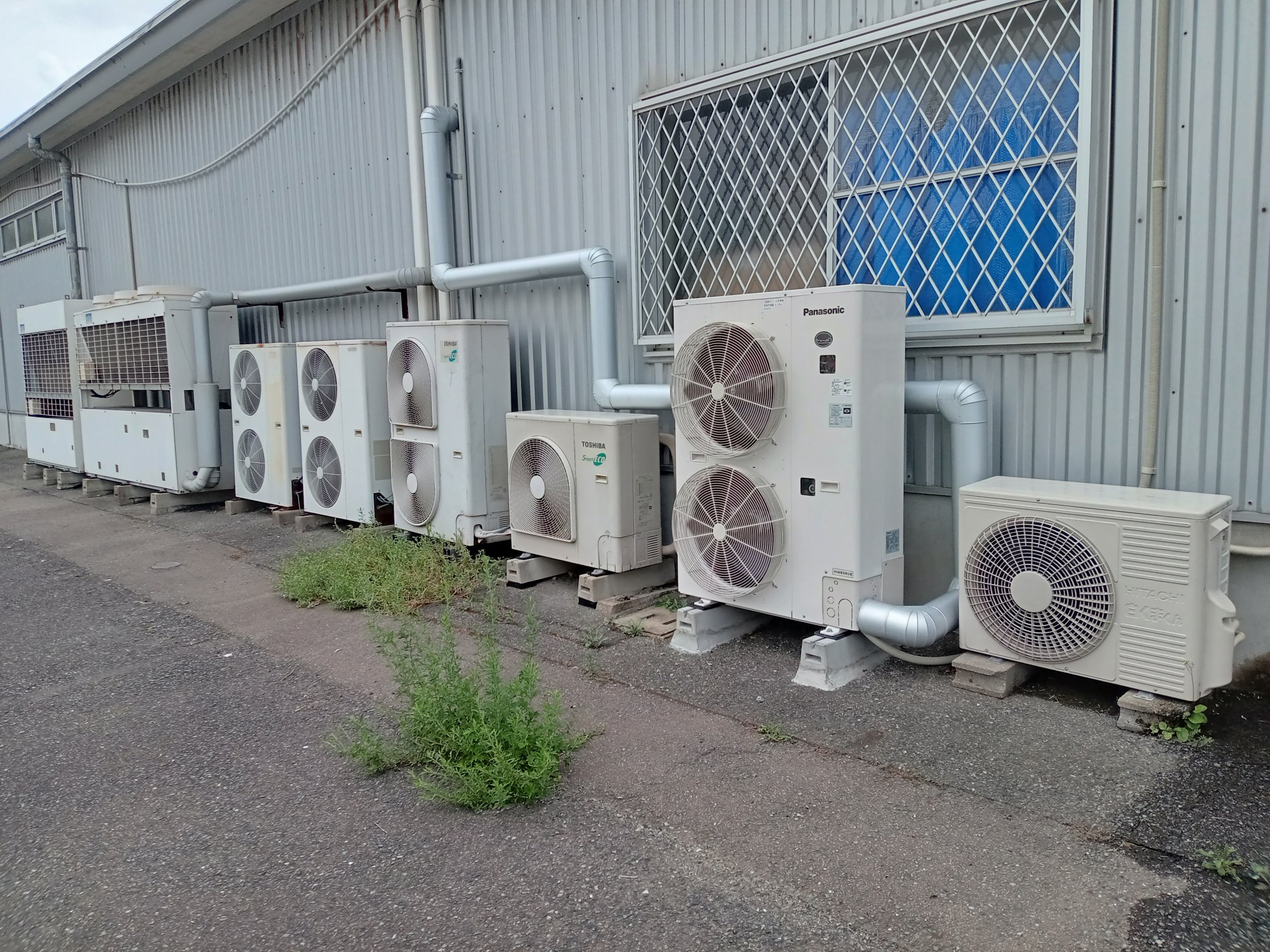 ♡ y ♡‼️エアコン室外機 FUJI on X