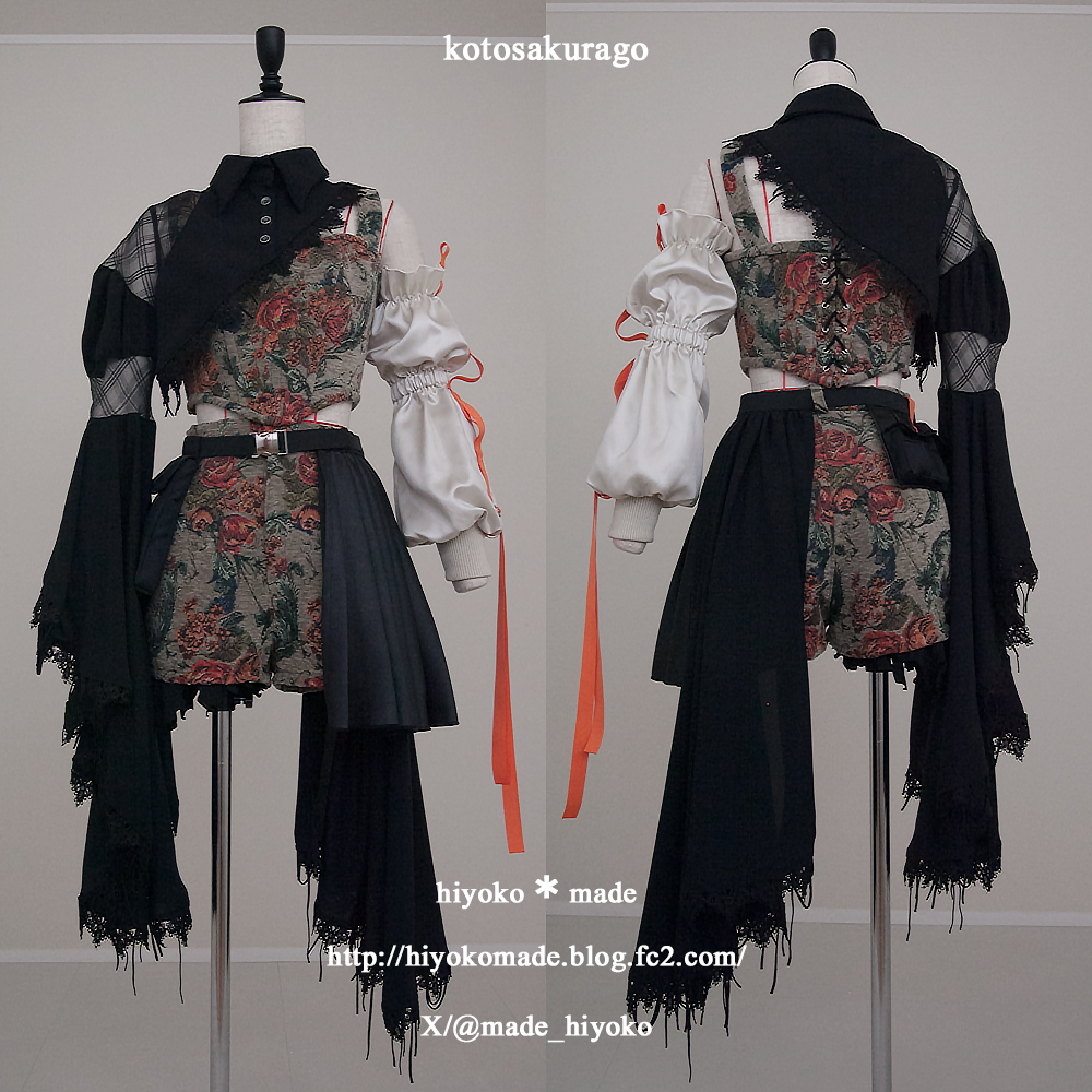 学園アイドルマスター 篠澤広 コントラスト 特訓前 衣装 コスプレ 学マス 学園アイドルマスター 篠澤広 コントラスト 特訓前 衣装 コスプレ 学