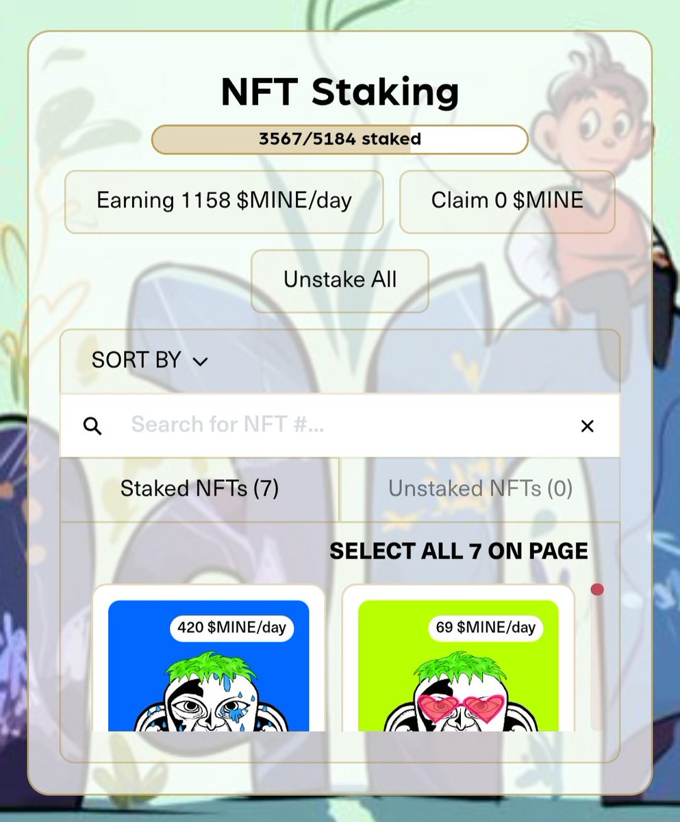 Ickee (@ickee87) on Twitter photo Good morning, legends! So 7 <a href="/enchanted_nfts/">Enchanted Miners</a> staked means 7 free mints on <a href="/SuiNetwork/">Sui</a> on 6/9!!!
3 <a href="/EMDogeDAO/">Enchanted Miners Doge DAO</a> HODL another 6 free mints...
Plus 2 miners staked for life mining 420 $MINE/DAY...
Still fading? Not bullish enough? Good morning, legends! So 7 <a href="/enchanted_nfts/">Enchanted Miners</a> staked means 7 free mints on <a href="/SuiNetwork/">Sui</a> on 6/9!!!
3 <a href="/EMDogeDAO/">Enchanted Miners Doge DAO</a> HODL another 6 free mints...
Plus 2 miners staked for life mining 420 $MINE/DAY...
Still fading? Not bullish enough?
