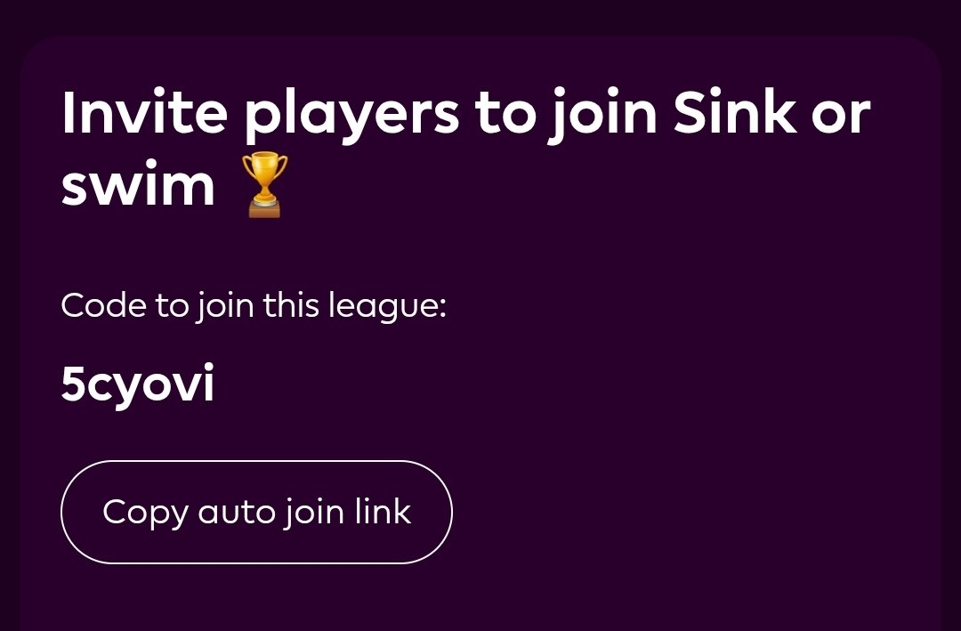 That time again 
Join my fpl league if you think you know Ball