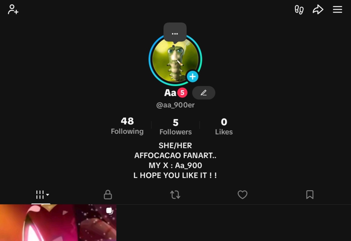 MY TIKTOK BTW !