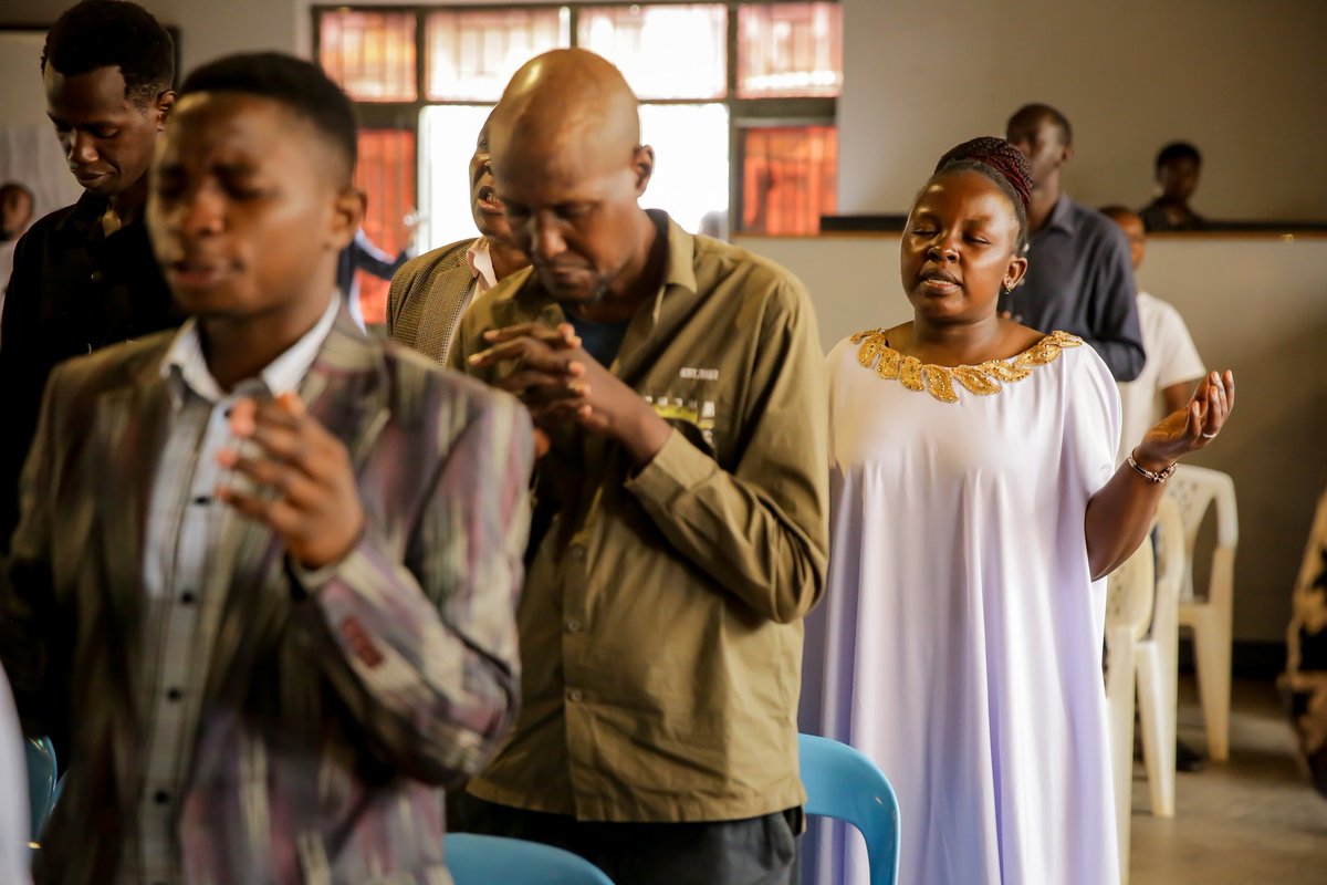 KPCUG's tweet photo. The first step to our victory is cultivating an intimate relationship with God. This is through choosing to live a life of prayer and, above all, choosing to trust God with no doubt.
Pray without ceasing!
#FullyDelivered
#FullyDevoted https://t.co/cFHHK91b7N