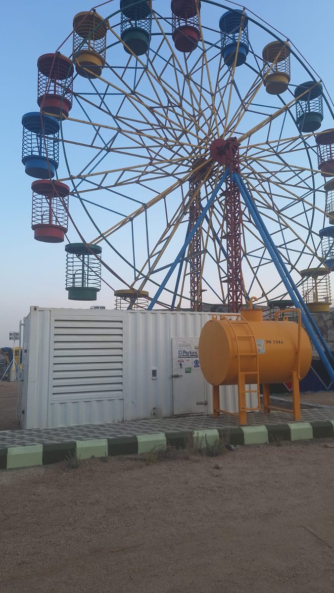 اليات الصحراء | Desert Machinery tweet media