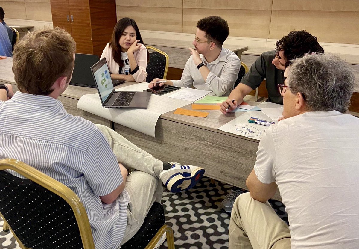 TheINETTT's tweet image. 🌍 Last month our members met in Istanbul for a renewables &amp;amp; #energytransition training, exploring:
🔹Energy systems, market basics
🔹Price impacts, support schemes
🔹#Sectorcoupling 
🔹Equity

We shared lessons to support a #JustTransition that’s policy-ready &amp;amp; socially fair 👏