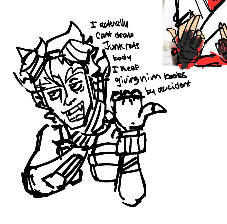 okay i come out as a junkmetra shipper guys all the sunshrine art was a distraction #junkrat #symmetra #Overwatch2