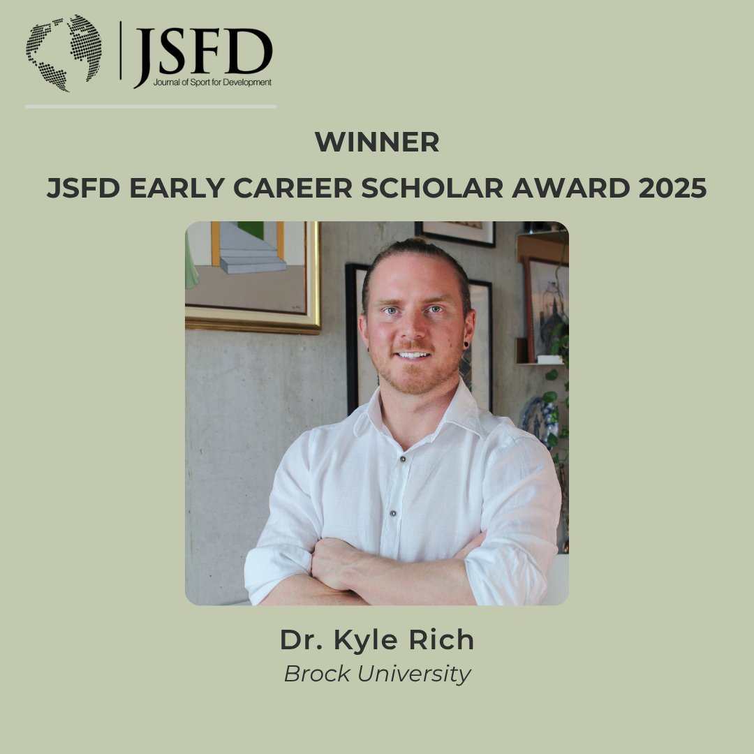 Journal of Sport for Development tweet media