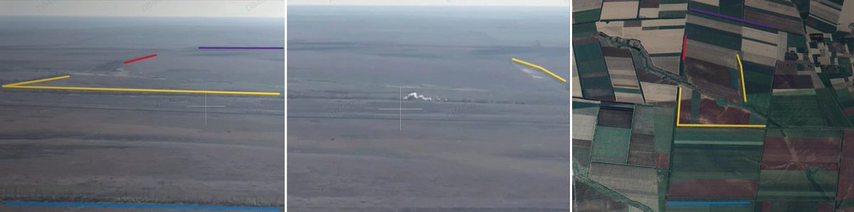GridScopeGT's tweet photo. 📌 12.08.25 | Near the village of Rabotino, Zaporizhzhia Region 

📍Coordinates:
47.454043, 35.775795

🎯 Description: The Ukrainian Armed Forces use a MiG-29 aircraft to drop a GBU-62 aerial bomb on a group of Russian soldiers in a forest area

Resource - https://t.co/MmHhFwP0wq https://t.co/R2ueSd0pAj