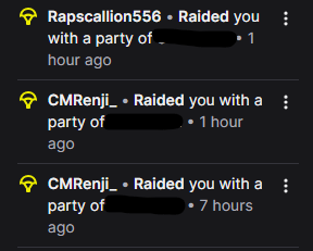 Happy one year to us! Thank you guys so much, I've met and made so many wonderful friends in the small amount of time I've been streaming I love you guys so much. Here's to more memories