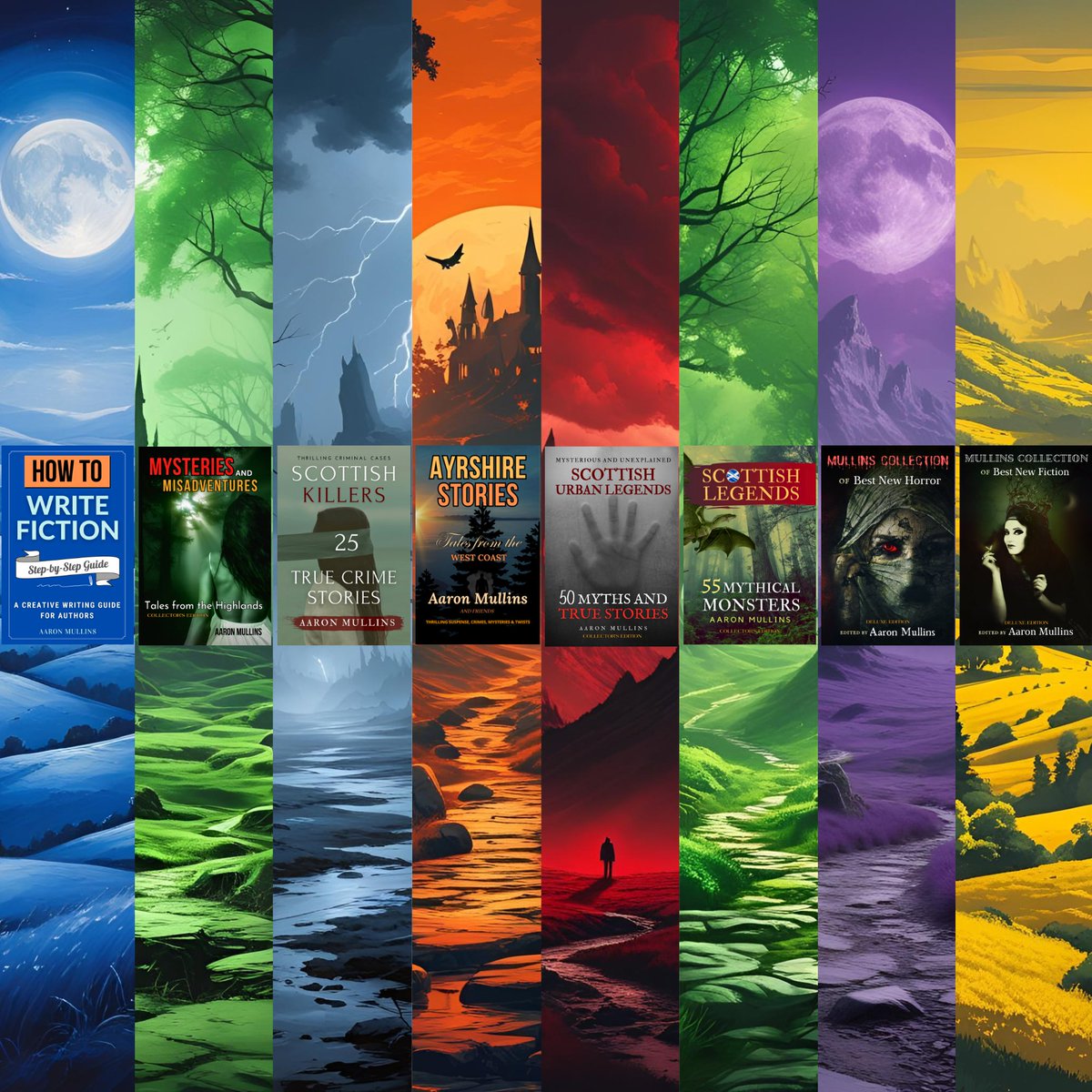 Every book is a piece of my story. Collect them all, complete the tale 📚
 amazon.co.uk/stores/Aaron-M…

#WritingCommunity #WritersLift #Writer #Writing #AmWriting #AuthorLife #WriteChat #WritersLife