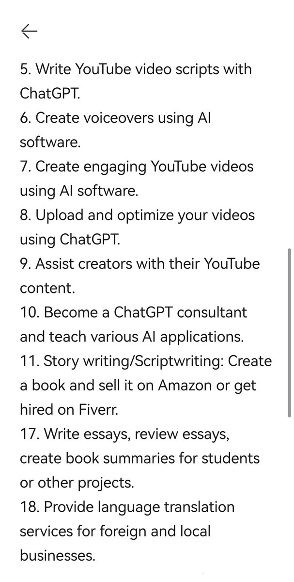 BurnsJudit11151's tweet photo. How to earn money with artificial intelligence (ChatGPT)？ https://t.co/nX0A8lMCCJ