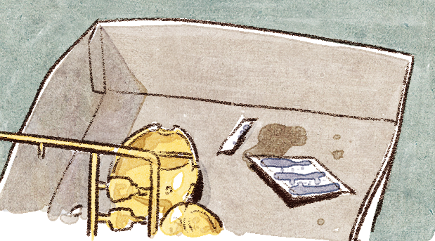「【落書き再録】夏の思い出」|長月みそかのイラスト