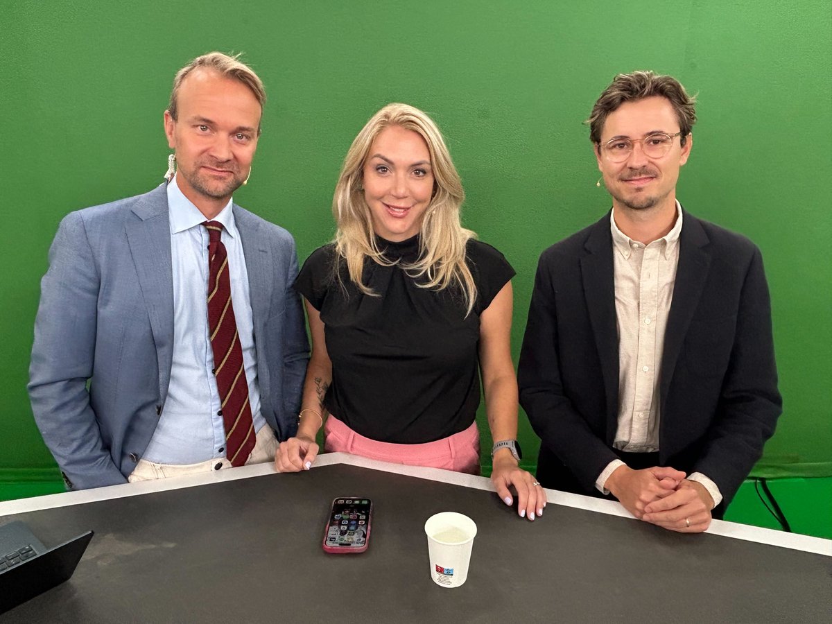 Snart igång och det blir snack om Evolution, NYAB, USA-KPI, fortsatt dansk svaghet. Med mera.
Börsmorgon ses live här #finanstwitter
di.se/ditv/live-di-t…