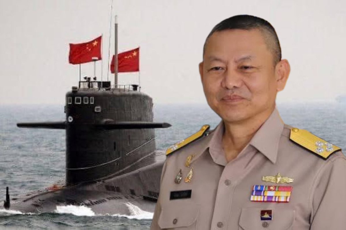 ผบ.ทร.เผย ปรับแผน เรือดำน้ำจีน
หลัง ครม.อนุมัติ ใช้เครื่ิองจีน -ขยายเวลา 1,217วัน
เตรียม ส่งอัยการสูงสุด
แก้ไขข้อตกลงเรือดำน้ำ
ใช้เวลาต่ออีก 3 ปี
เร่งเก็บงาน สร้าง “ท่าเรือ”
ส่วนใดยังไม่เรียบร้อย
เผย ต้องคัดกำลังพล ประจำเรือดำน้ำใหม่ เพราะล่วงเลยมาหลายปี

facebook.com/share/p/1HxAem…