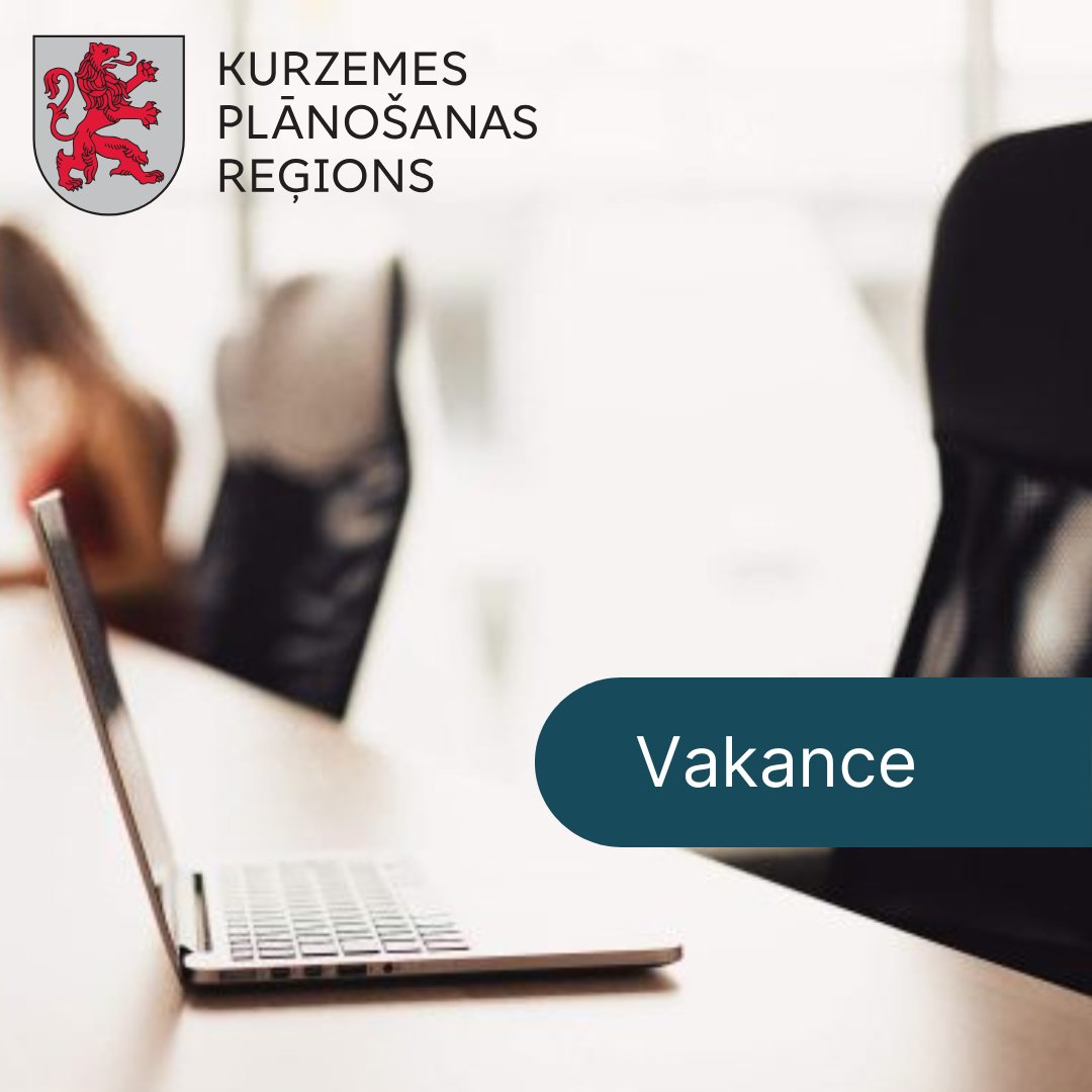 Kurzemes plānošanas reģions (@kurzemesregions) on Twitter photo 🚗 <a href="/Kurzemesregions/">Kurzemes plānošanas reģions</a> projekta SuRuMo (Central Baltic) ietvaros aicina mobilitātes centra speciālistu/-i pilna laika darbam uz noteiktu termiņu.
📍 Darbs kombinēti – attālināti un KPR birojā Liepājā
📅 Pieteikšanās līdz 26.08.2025.
🔗 Pilna info: kurzemesregions.lv/aicinam-darba-…
#darbs 🚗 <a href="/Kurzemesregions/">Kurzemes plānošanas reģions</a> projekta SuRuMo (Central Baltic) ietvaros aicina mobilitātes centra speciālistu/-i pilna laika darbam uz noteiktu termiņu.
📍 Darbs kombinēti – attālināti un KPR birojā Liepājā
📅 Pieteikšanās līdz 26.08.2025.
🔗 Pilna info: kurzemesregions.lv/aicinam-darba-…
#darbs