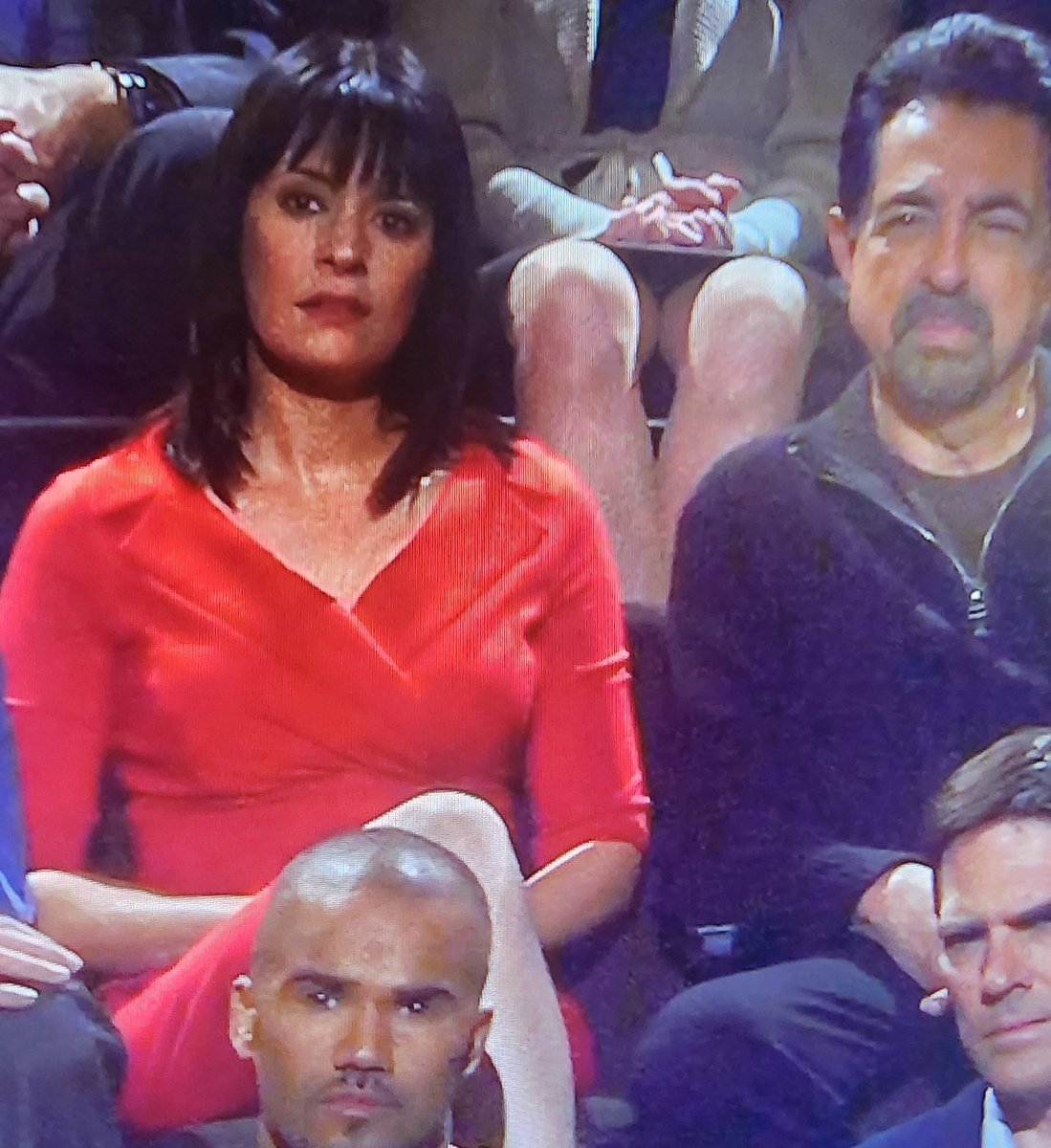 Talk about a 'Reflection of Desire' - WOW

<a href="/pagetpaget/">paget brewster</a>