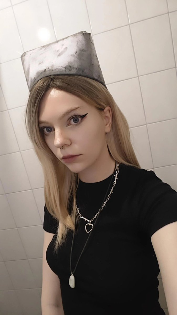 Still not great at wig styling but I'm slowly learning