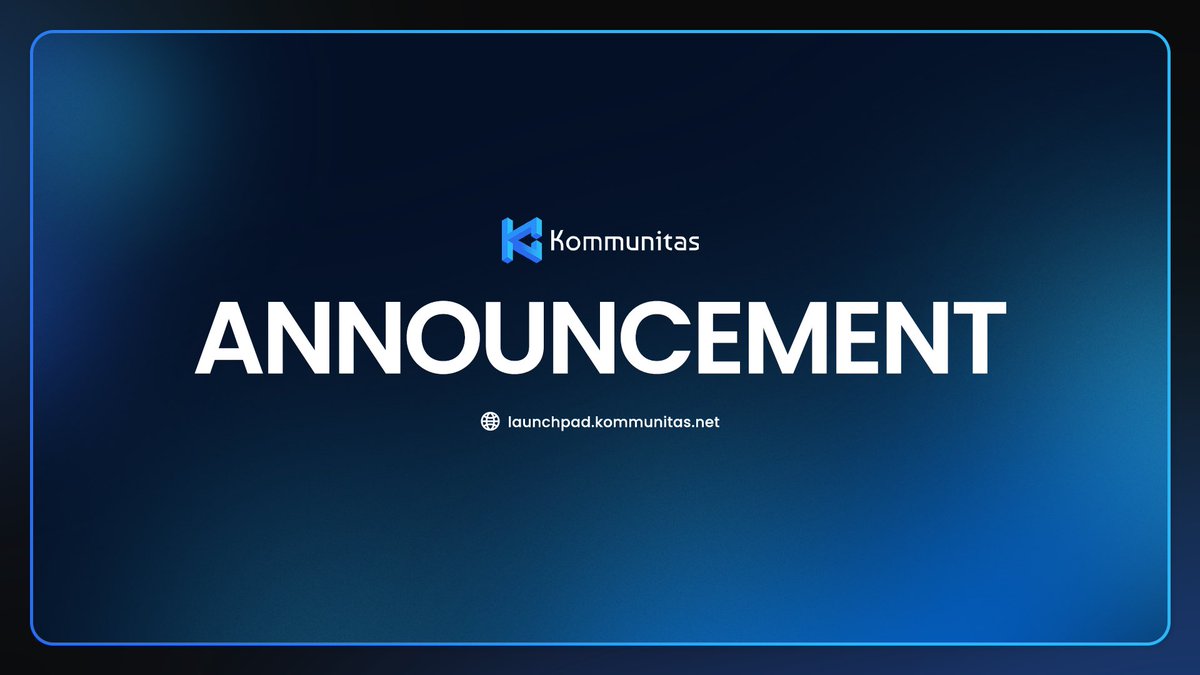 Hi $KOMmunity!

<a href="/blubird_app/">Blubird</a> is featured in BlockchainReporter for its IKO launch on Kommunitas Launchpad. Leading a $2T tokenization revolution with $54B already tokenized.

Read the full article here: blockchainreporter.net/kommunitas-lau…
