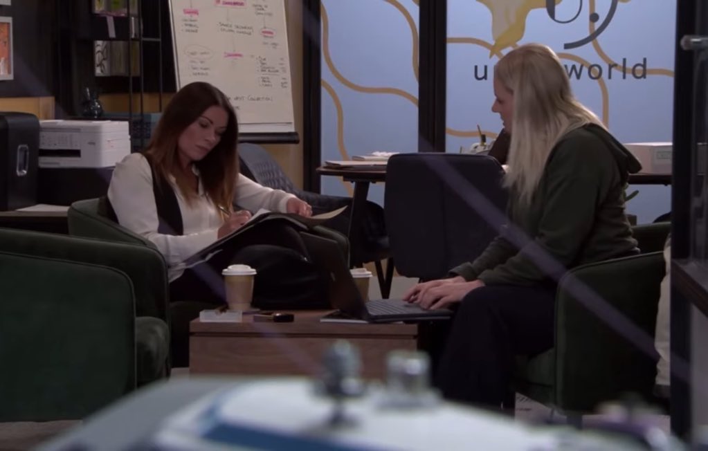 lisa’s part of underworld’s furniture at this point.. wifey perks xx