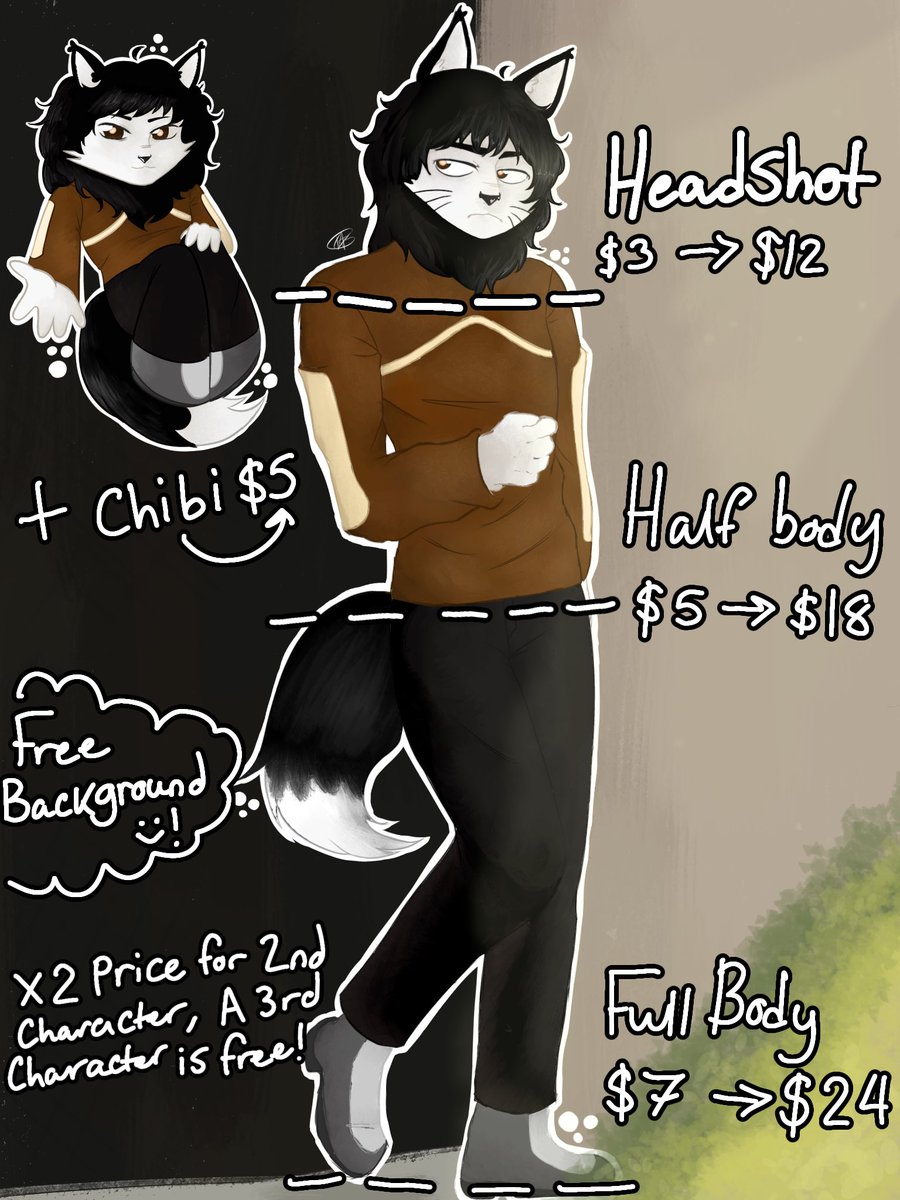 Undercover_kas's tweet photo. Doing commissions, taking identity v top up, paypal, & cashapp ^^ dm me if you’re interested!!
My animation commissions are $10-75
I desperately need $56 dollars for the limited hermit skin so please consider commissioning me!! #opencommissions #animationcommissions #IdentityV https://t.co/TOWUPIS0hV