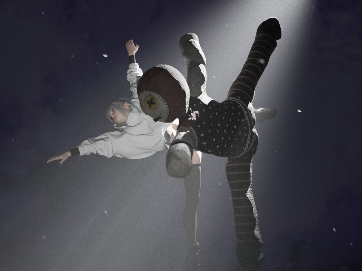 踊りましょ
#Daz3D #3DCG