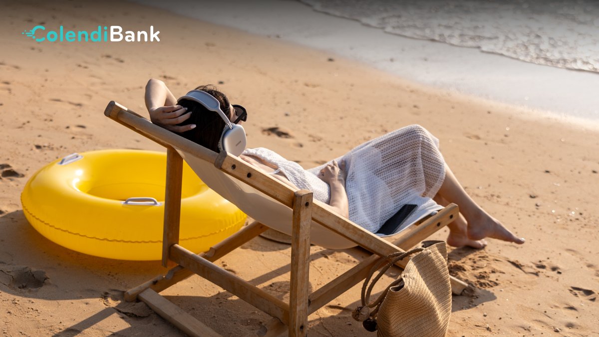 🏖️Uçak bileti alındı, otel seçildi, playlist hazır.

ColendiBank İhtiyaç Kredisi ile, kredini şimdi alıp, dilersen 3 ay sonra ödemeye başlayabilirsin!

📍 Bekleme listemiz açık — ilk sen keşfetmek istersen: colendibank.com/ilk-musteriler…