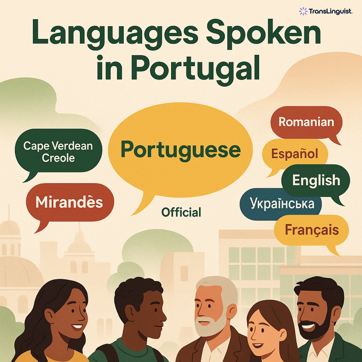 TransLinguist_'s tweet photo. 🇵🇹 Portugal speaks more than Portuguese.
From Alentejo’s soft tones to Mirandês, Creole, Spanish &amp; English  every voice tells a story.

@TransLinguist_ , ensure message is heard in every dialect.
🌍 Read more → https://t.co/JNcB1P5Orz

#Portuguese #Localization #Translation https://t.co/VYseBXb53V
