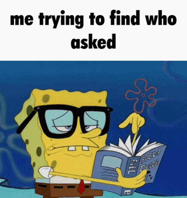 girpanything's tweet photo. - @triacademic  is trying to find who asked. https://t.co/0gRRZ543Ti