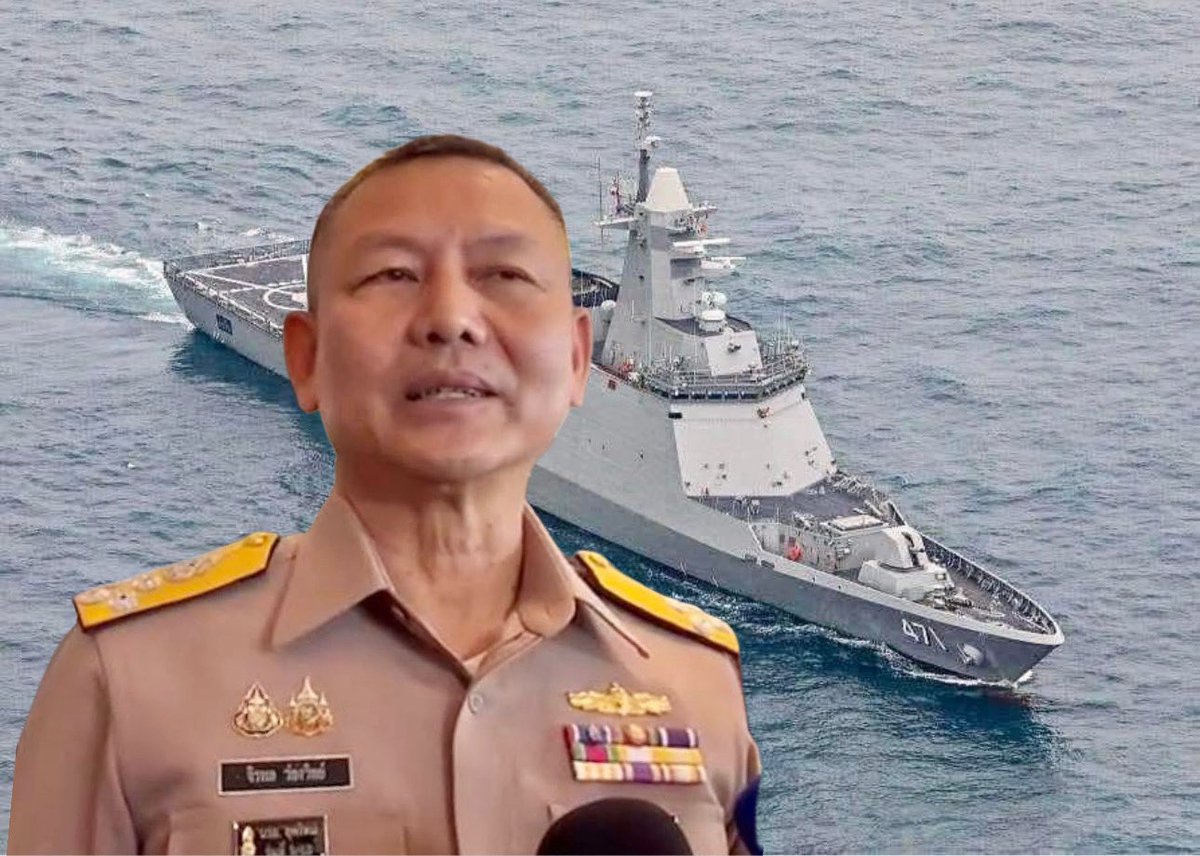 ผบ.ทร.เผย ครม.อนุมัติ ต่อเรือฟริเกต 2 ลำแล้ว แต่อนุมัติ งบฯ1 ลำ
1.75 หมื่นล้านก่อน
เมื่อได้ลำที่1  ก็เป็นการเปิดทางให้กับลำที่ 2 
หวัง หนุน อุตสาหกรรมต่อเรือในประเทศ 

facebook.com/share/p/1CCWmX…