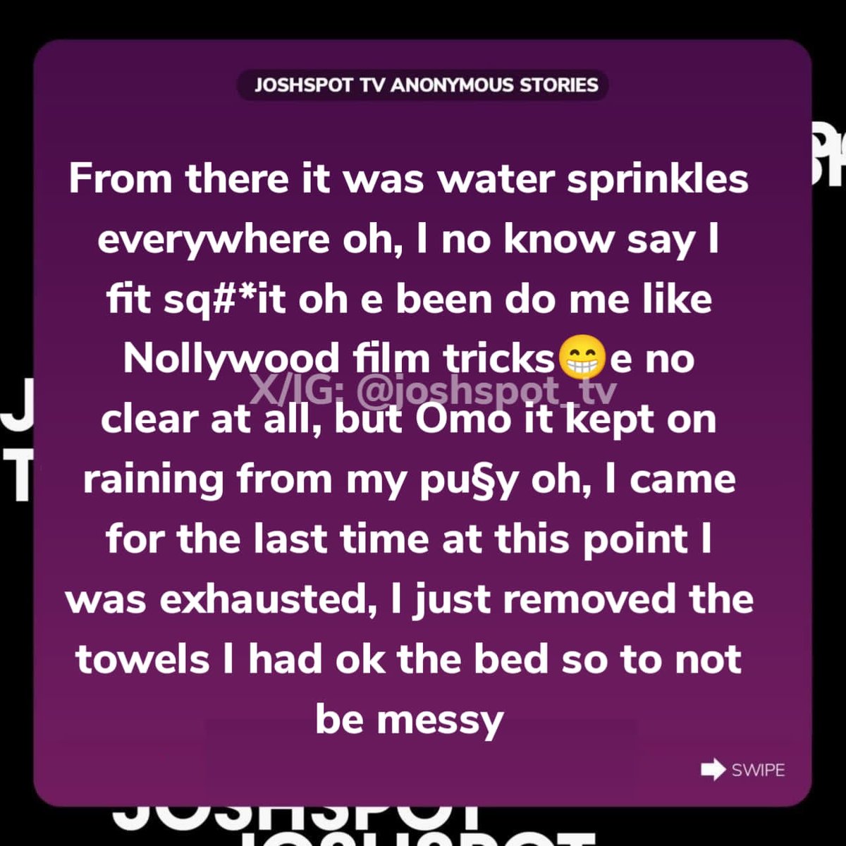 Joshspot Tv tweet media