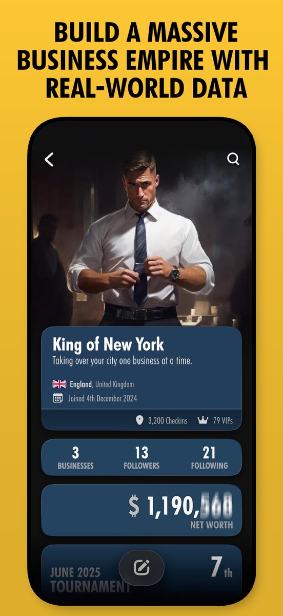 If you love empire-building games, this one’s for you.   get.capitalkings.app