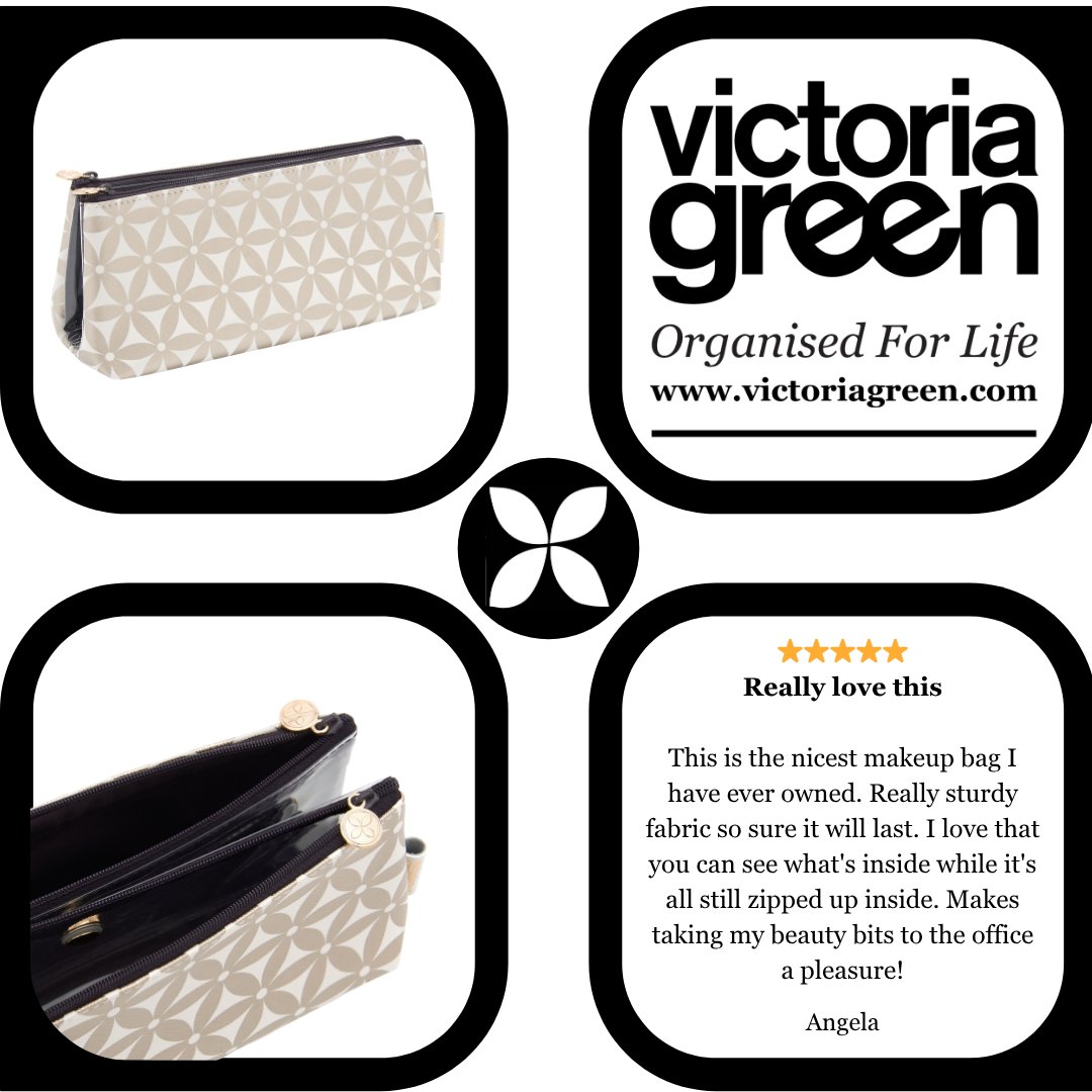 victoriagreen's tweet image. Do your makeup on the train, at your desk, or between meetings?👜💄

We’ve got just the makeup bag for you! Don’t take our word for it - read Angela’s review.

Follow her lead and grab yours today!👉victoriagreen.com/collections/sm…

#MakeupBag #BeautyOnTheGo #VictoriaGreen