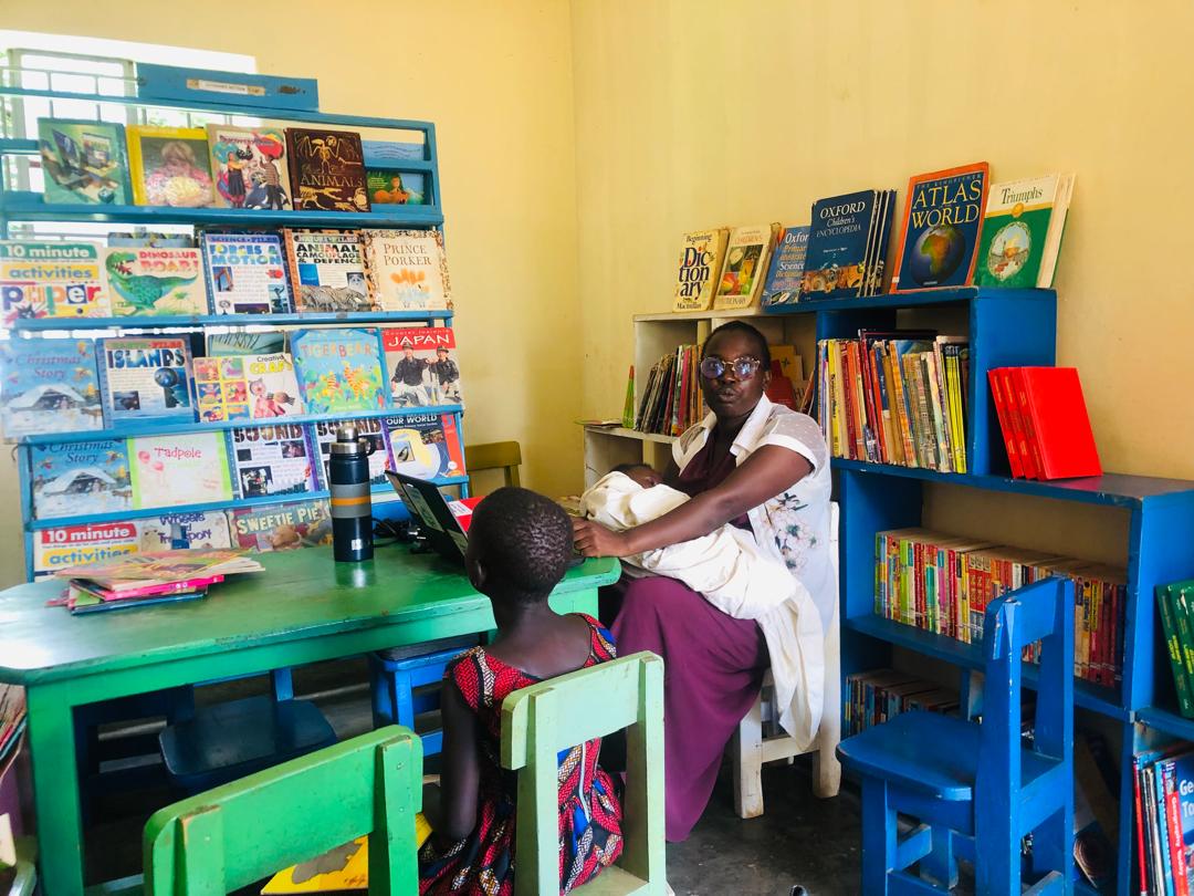 At Lira Public Library, children have a conducive library away from the Adult's section packed all the resources that can help them learn.
The librarian gives a full time attention to them to help have a friendly and a safer stay at the facility while learning.