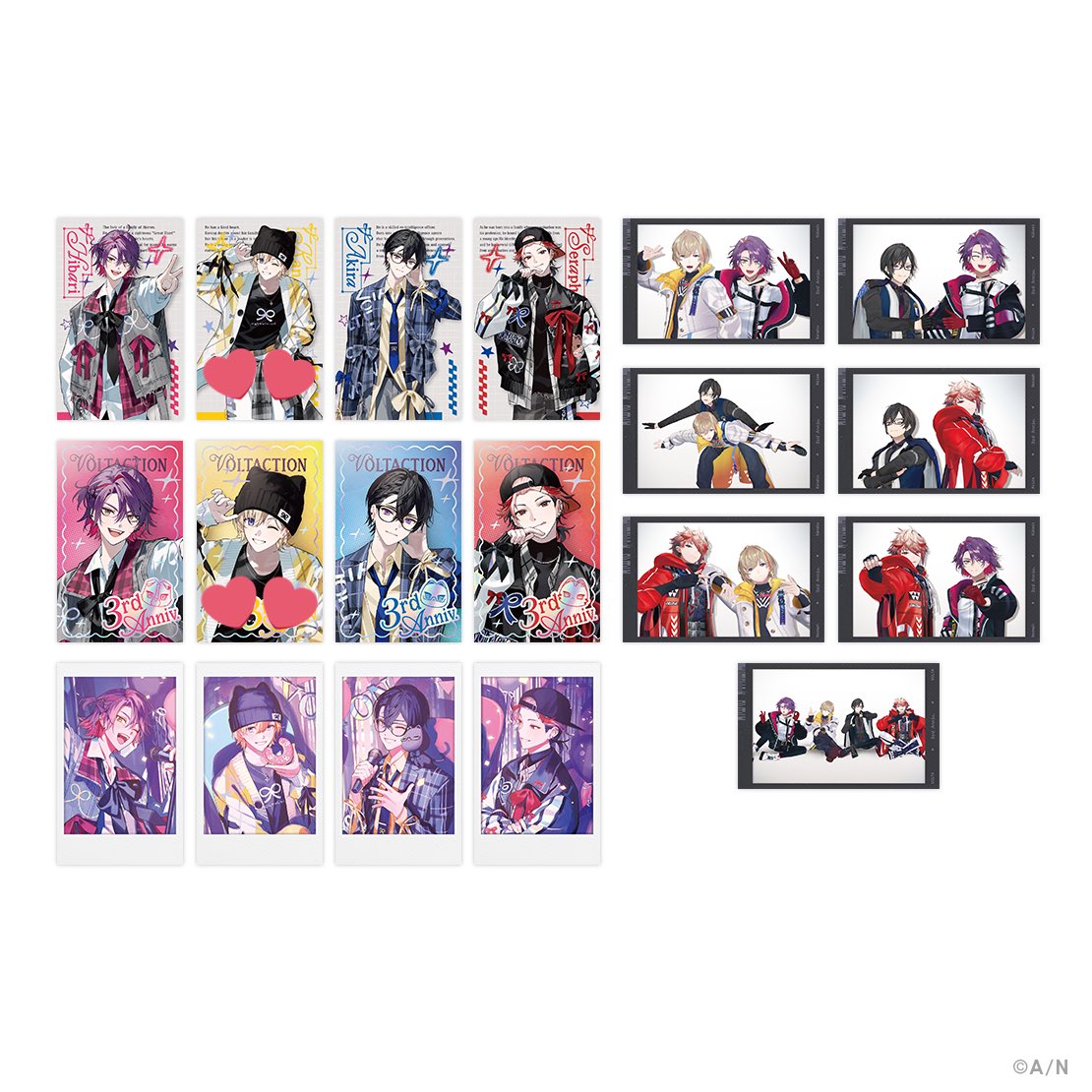 【交換.譲渡】 にじさんじ VOLTACTION 3rd Anniversary フォトカ

譲→画像1枚目

求→画像2枚目💕.定価+送料

※プロフ必読