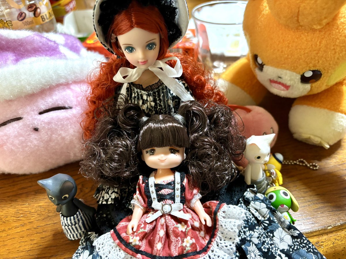 りいりい様❤オーダーページ　ハンドメイド　ガーゼケット　おさるさん 😷 この前 @spring_tkj でオシャレマスクをたくさんつけたのです