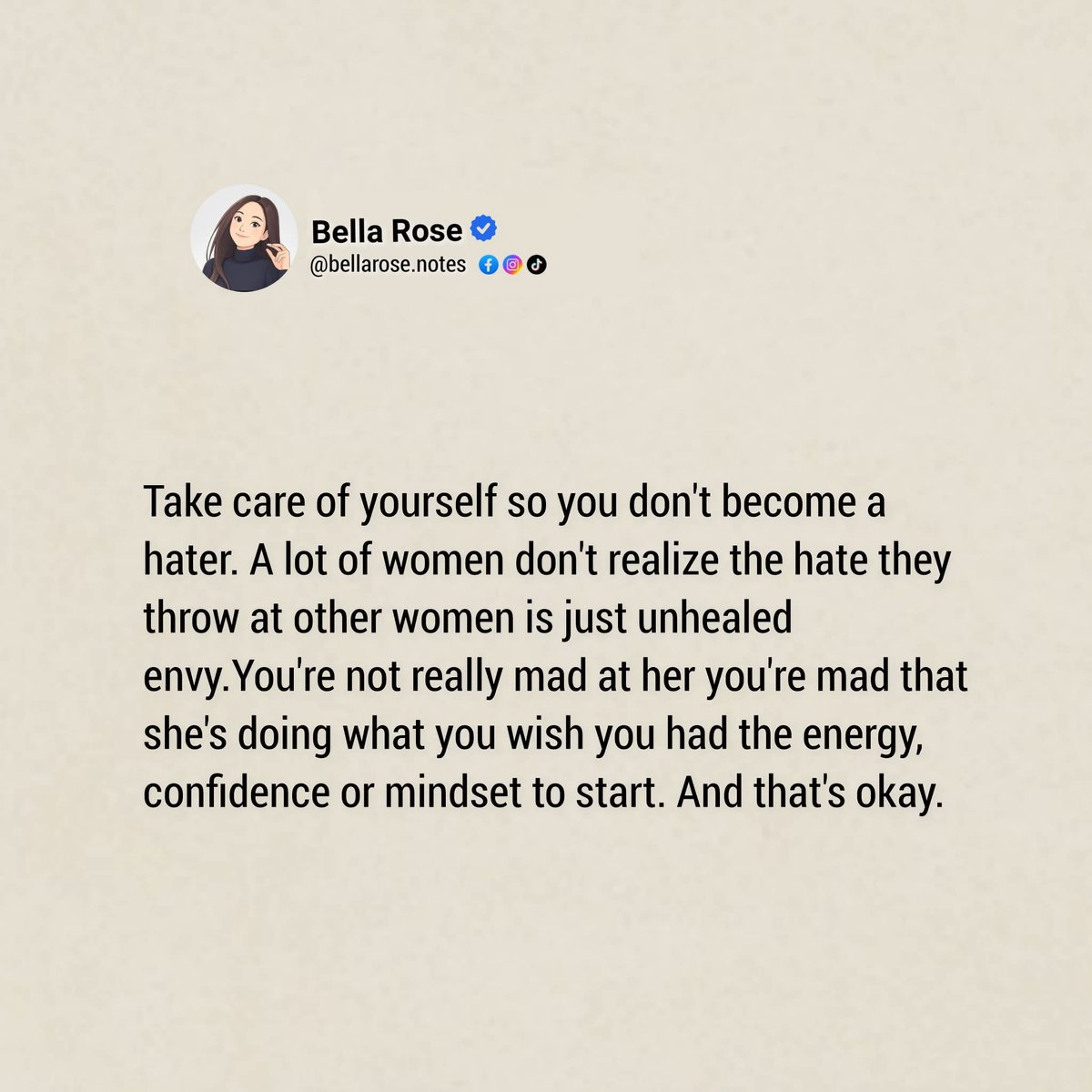 ..To those haters out there..this is for you.. 

..Always be kind...leave our girl alone..she didn't even harm your idol..☺️☺️☺️☺️🫶🫶🫶