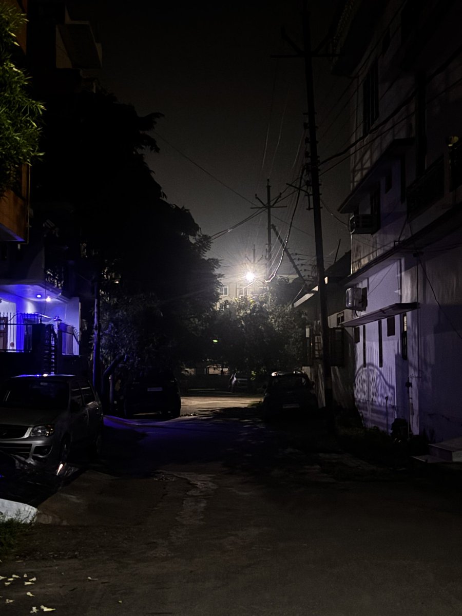 Abhinavucc's tweet photo. Hello this is to inform you that it’s raining season already started and all suspicious animals and snake are now coming in our society yesterday only a snake has been found near our house no street light is there in front of the house as you seen in picture 

@LucknowNagar https://t.co/zSum0xWTSE