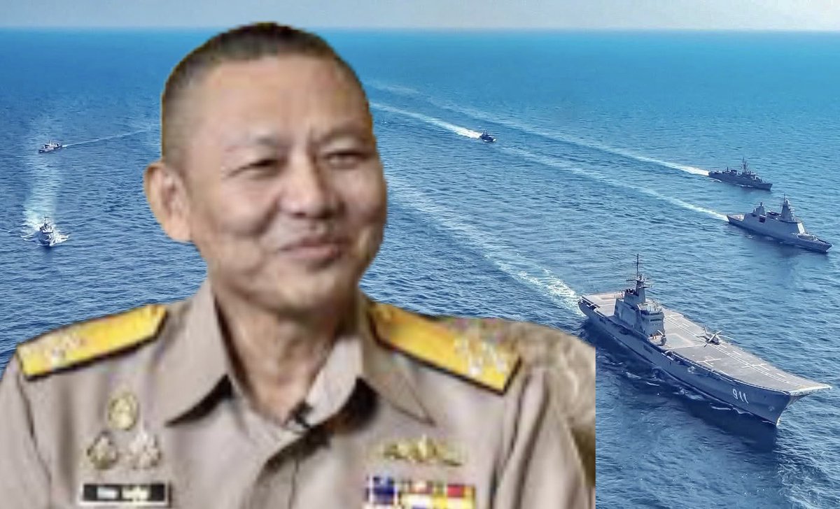 “ผบ.ทร.” เล็งปรับแผน ทุ่มงบฯรับภัยคุกคาม ฝั่งอ่าวไทย มากกว่า อันดามัน
ต้องสนใจทางฝั่งอ่าวไทย 
หลังรบกัมพูชา
เผยเดิมทร. มีแผนปรับปรุงฐานทัพเรือพังงา ขยายขีดความสามารถฝั่งอันดามัน 
เลยกลายมาเป็นประเด็นว่าสหรัฐฯจะมาสนับสนุนอะไรหรือไม่ 
ยันไม่มีให้มาตั้งฐานทัพ
facebook.com/share/p/1AuGuf…